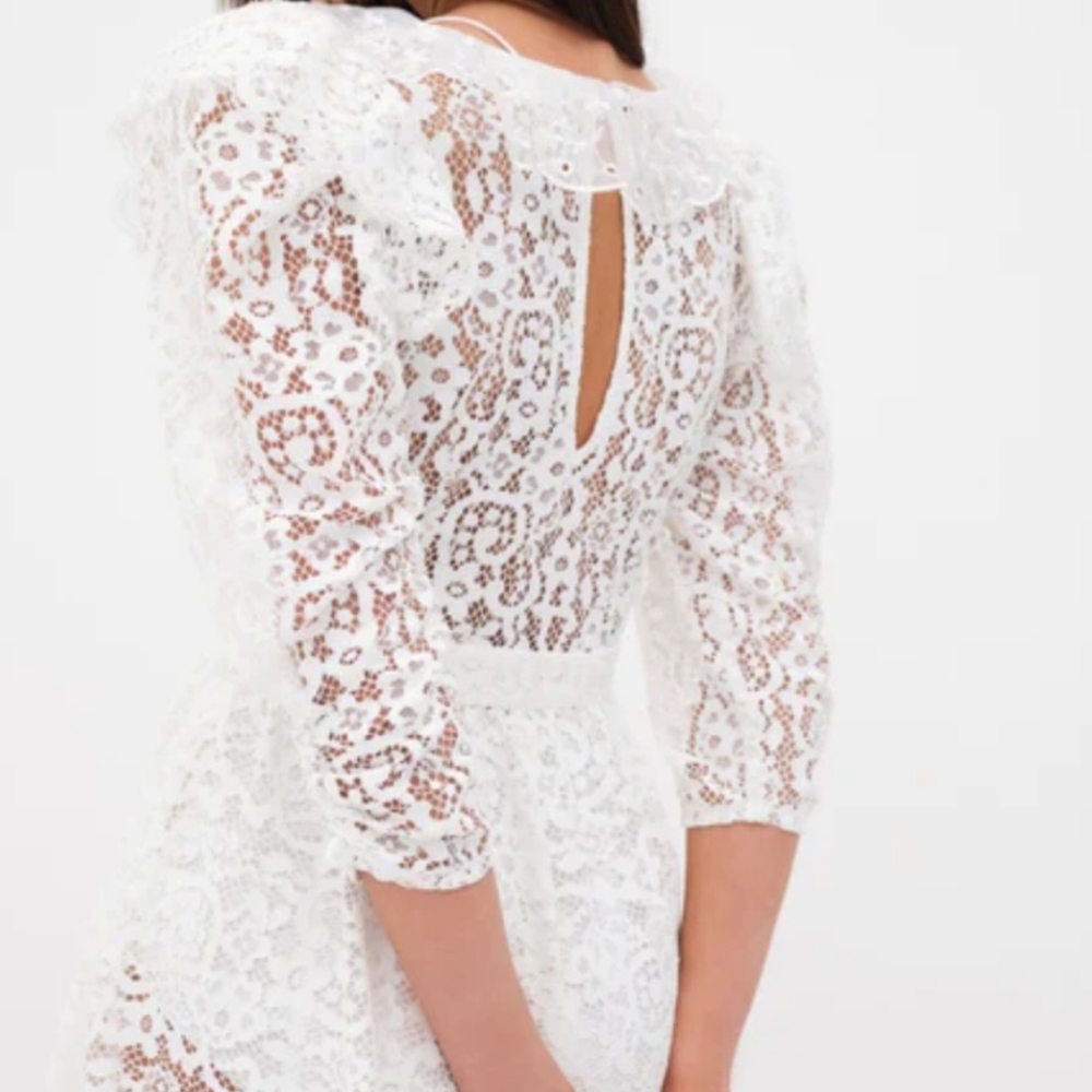 For Love and Lemons Santo Romper